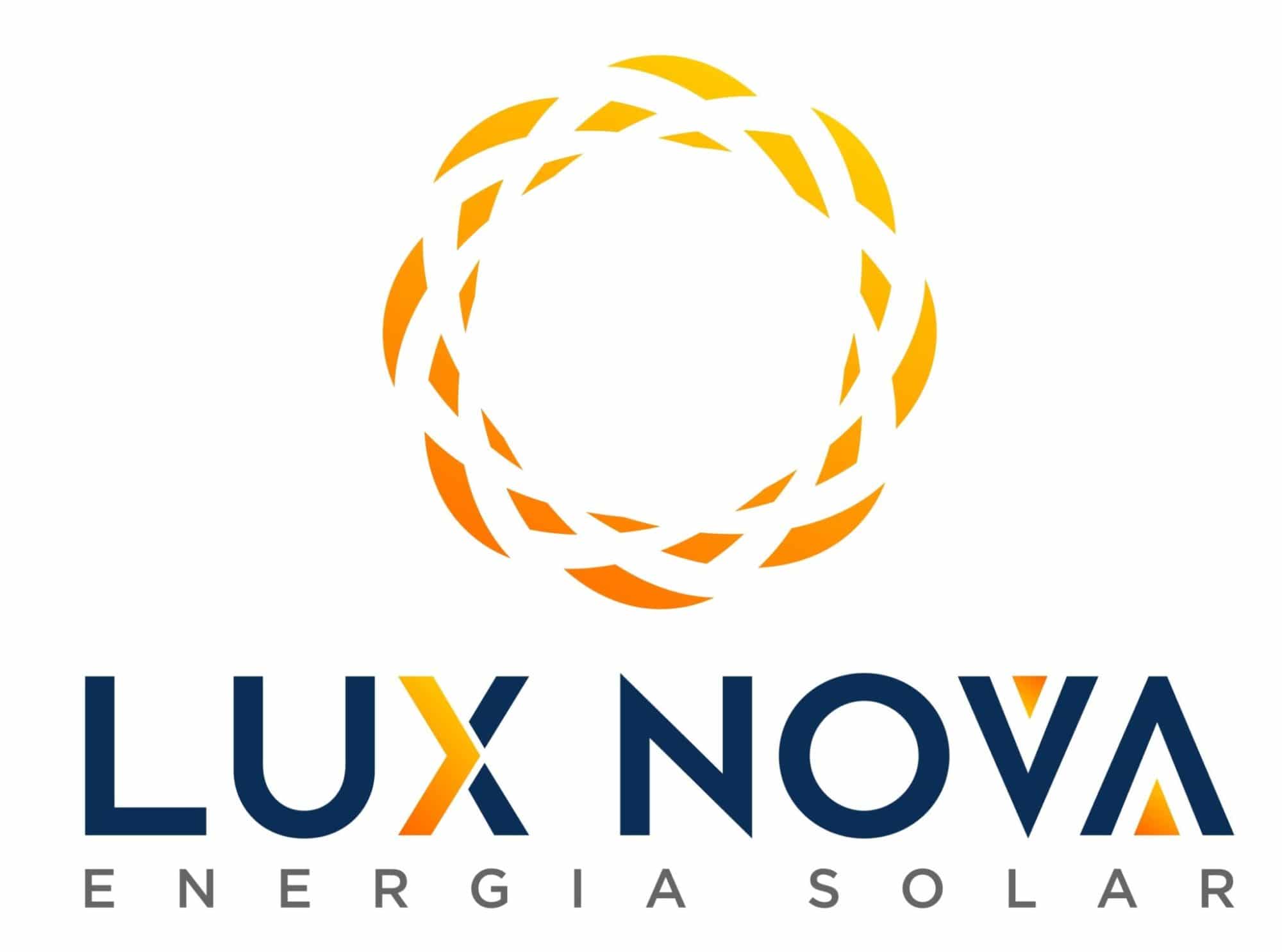 Lux Nova Energia Solar logo